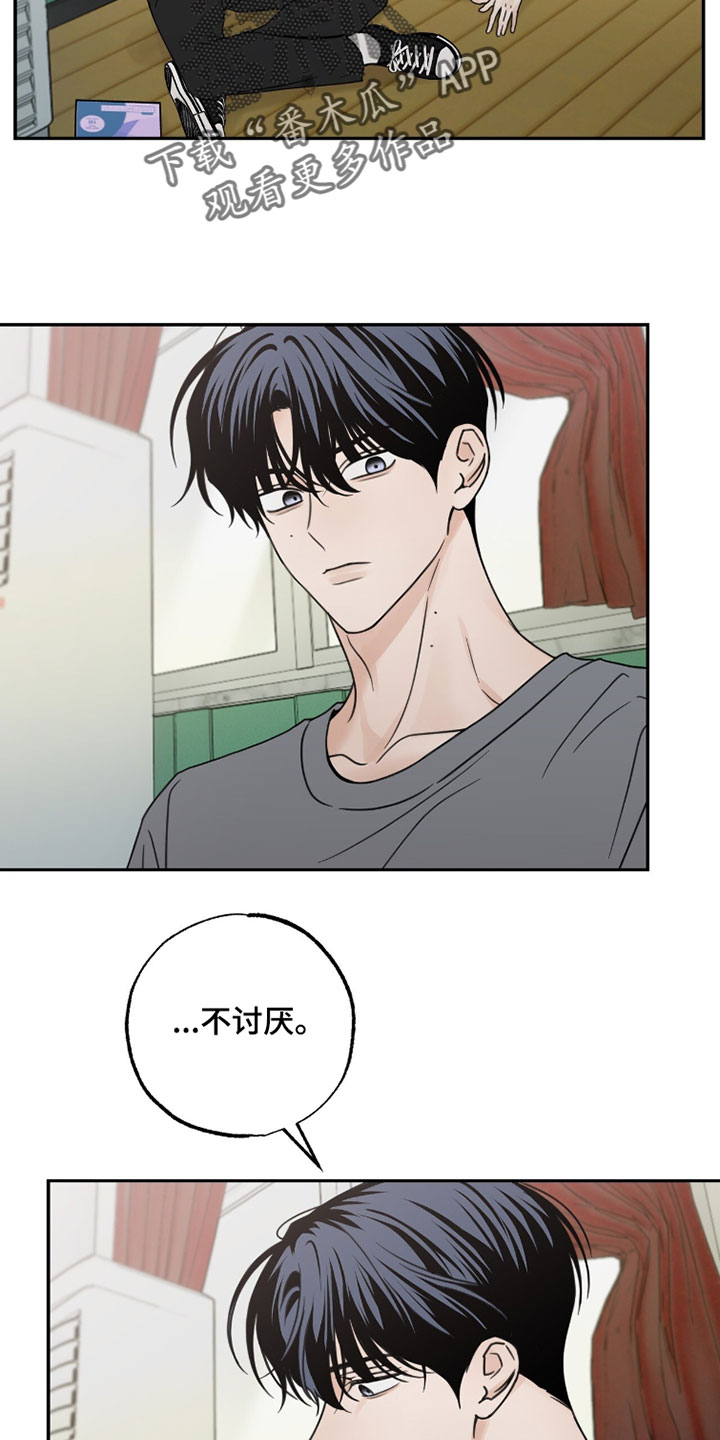 雨后的过路人漫画,第43章：令人开心的消息3图