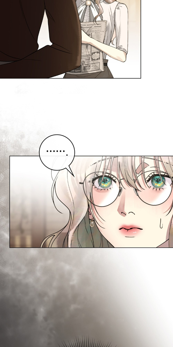 冷面公爵非要娶我设定漫画,第35章：有点难为情1图