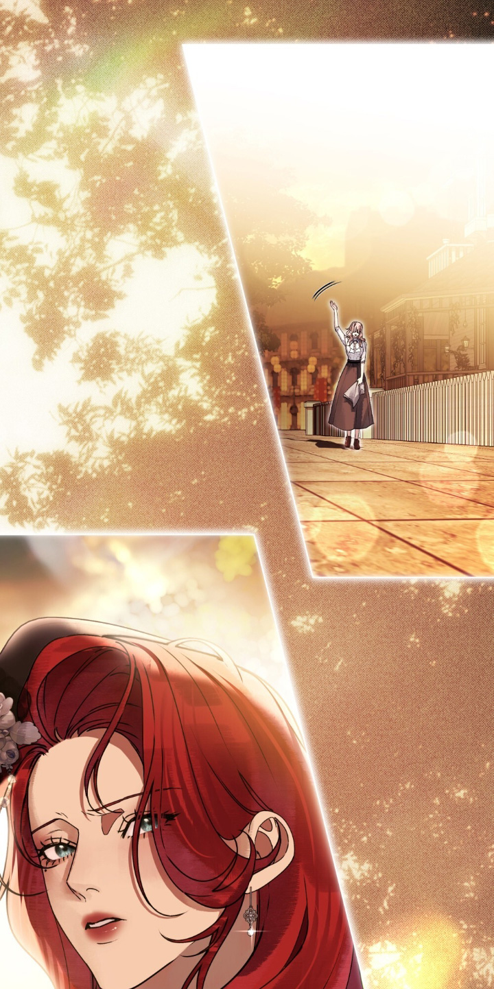 冷面公爵非要娶我第7话漫画,第35章：有点难为情3图