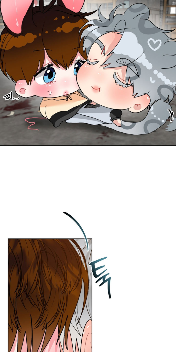 陌生挚爱漫画,第28章：【番外】他应该不是坏雪豹2图