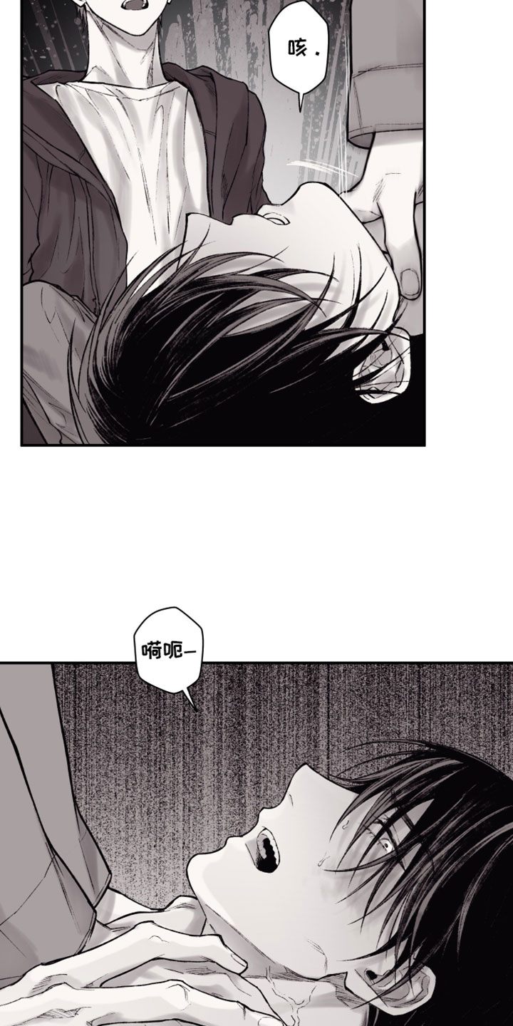 完美面具下的伪装漫画,第27章：你算个屁5图