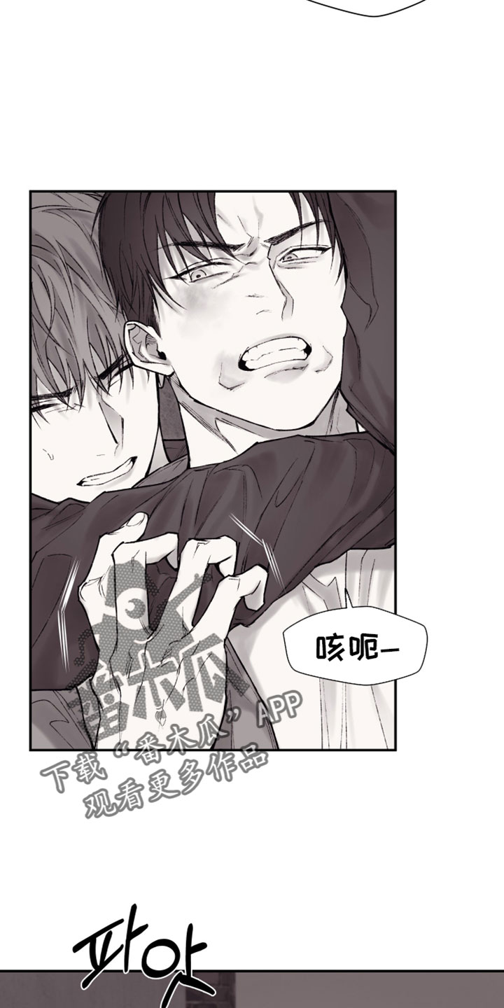 完美面具下的伪装漫画,第27章：你算个屁5图