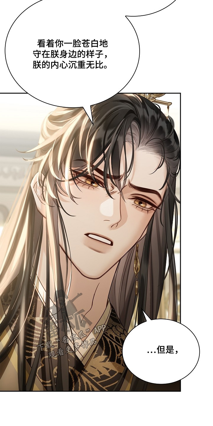 君倾心我为君倾漫画,第28章：欺瞒了朕2图