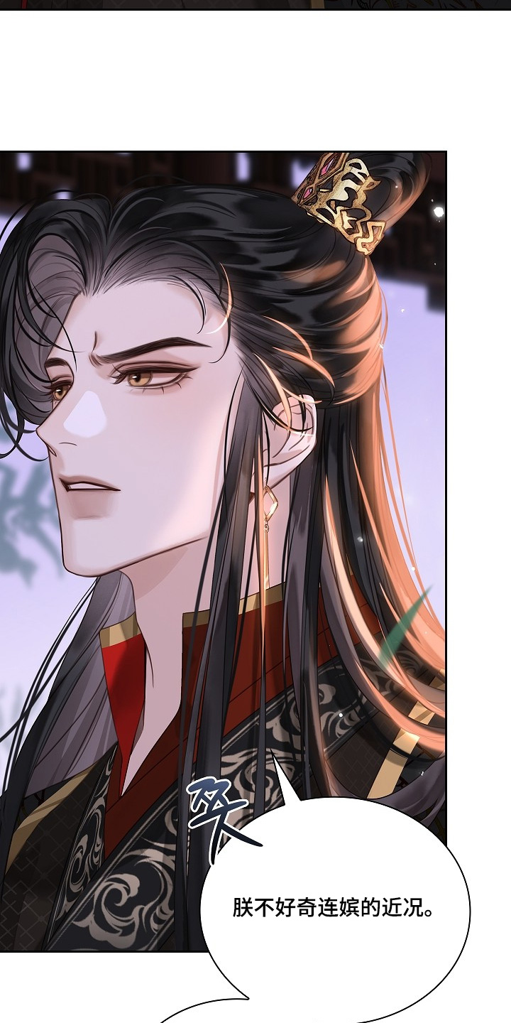 君心为我倾剧情解析漫画,第28章：欺瞒了朕2图