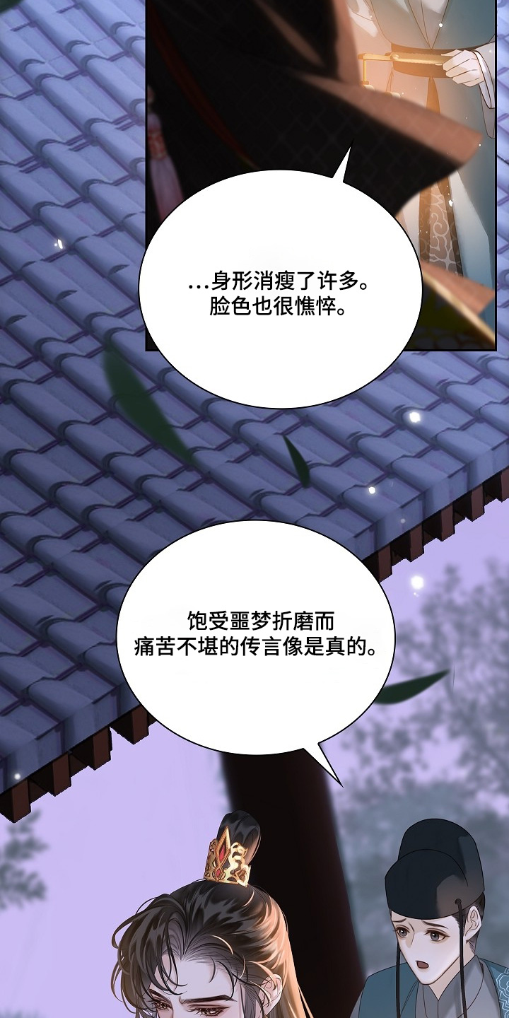 君心为我倾剧情解析漫画,第28章：欺瞒了朕5图