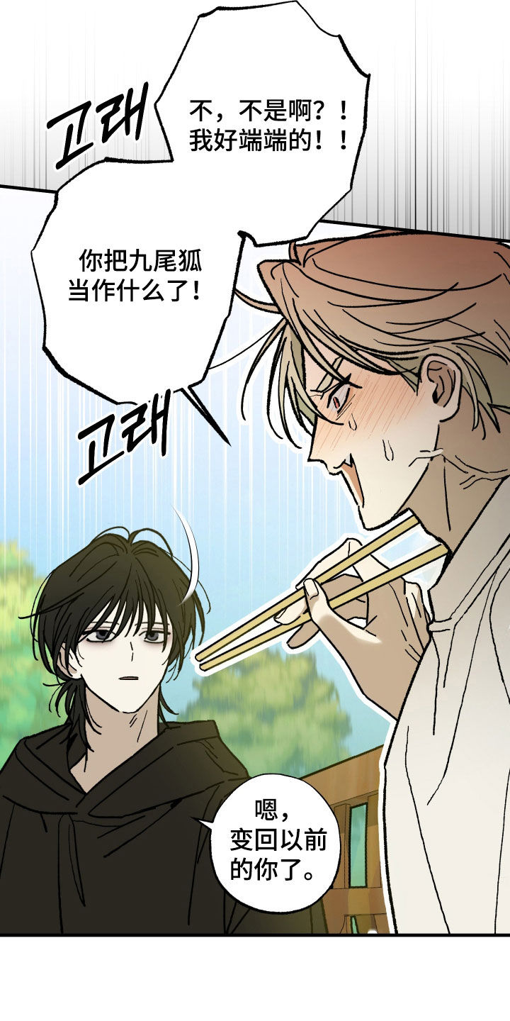 我的狐妖女帝免费阅读漫画漫画,第25章：奇怪的人类5图