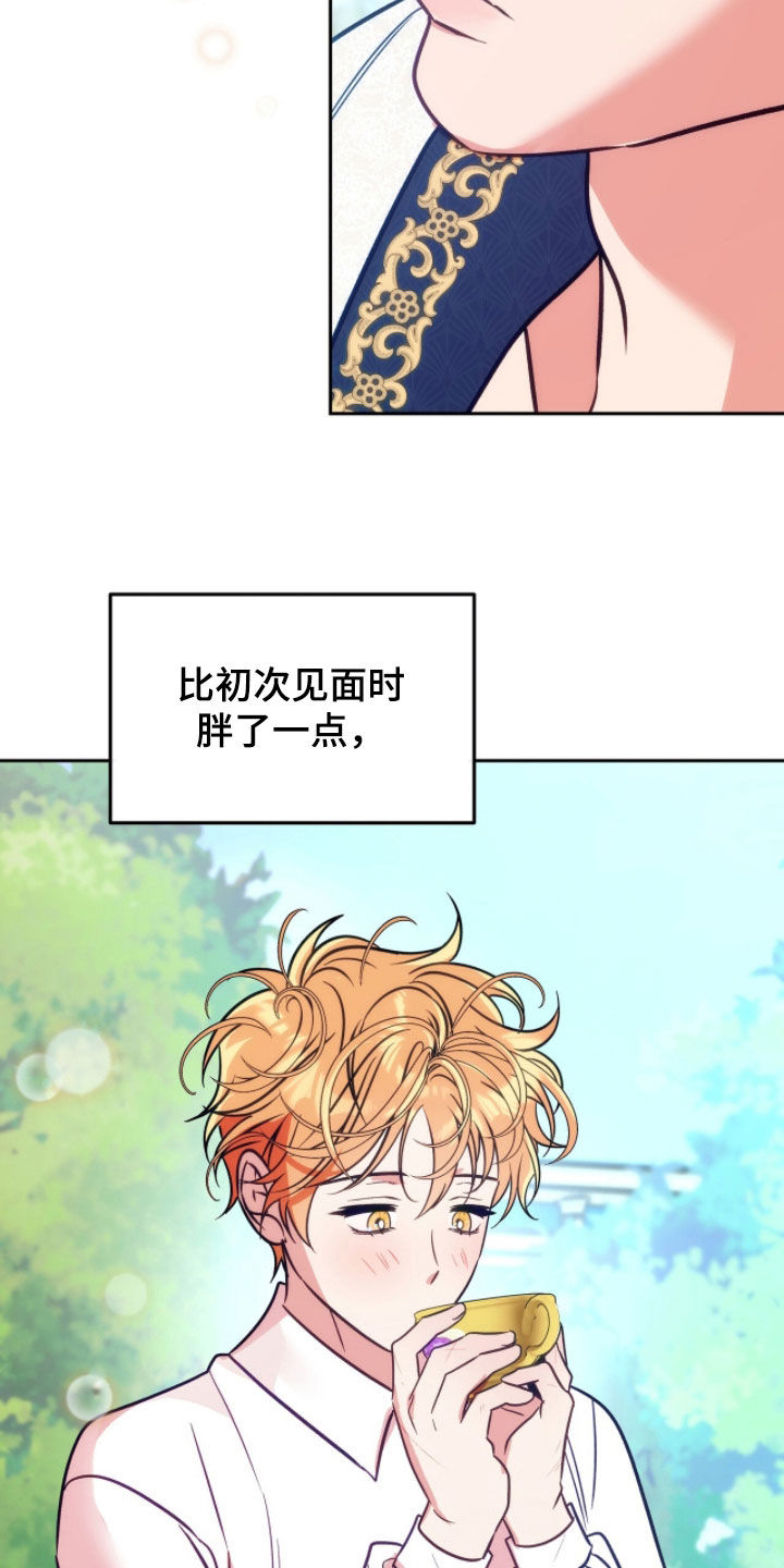 少爷的金鱼仆从漫画,第34章：顺其自然1图
