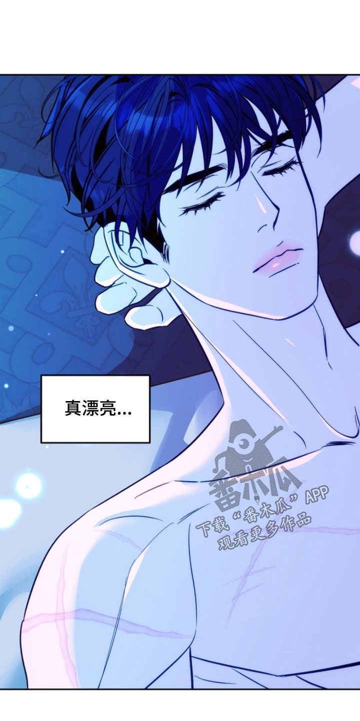 少爷的金鱼仆从漫画,第31章：我是想见你4图