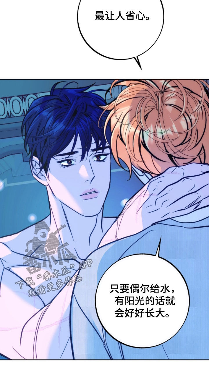 少爷的金鱼仆从漫画,第31章：我是想见你4图