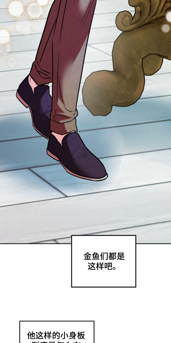 少爷的金鱼仆从漫画,第34章：顺其自然3图