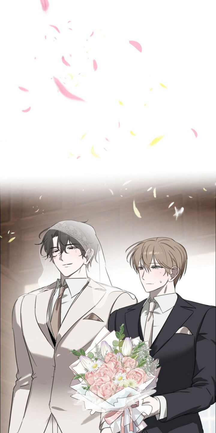 喂饱你表情包漫画,第26章：结婚4图