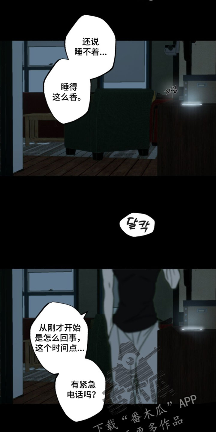 梦想男孩英文漫画,第42章：你的痛苦开始的地方5图