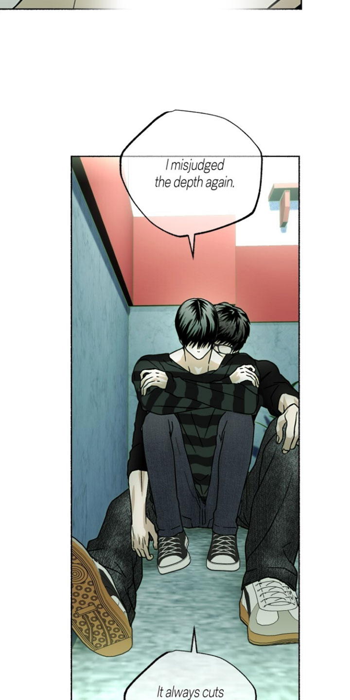 梦想男孩海报漫画,第39章：抱一会4图