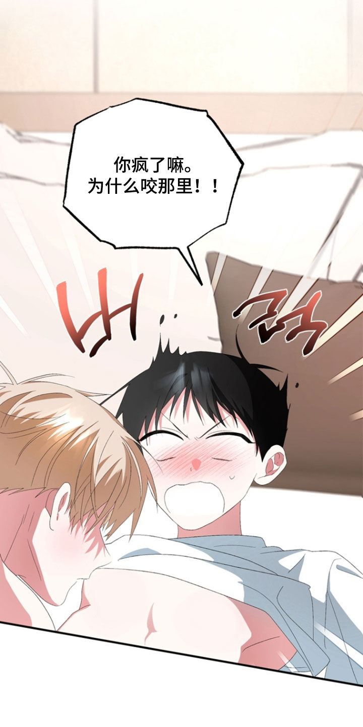 我的老鼠学长漫画,第23章：不要过来5图