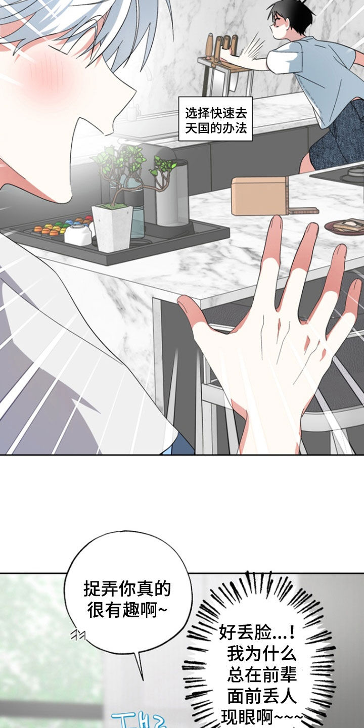 我的老鼠学长男主漫画,第19章：你不是喜欢我吗5图