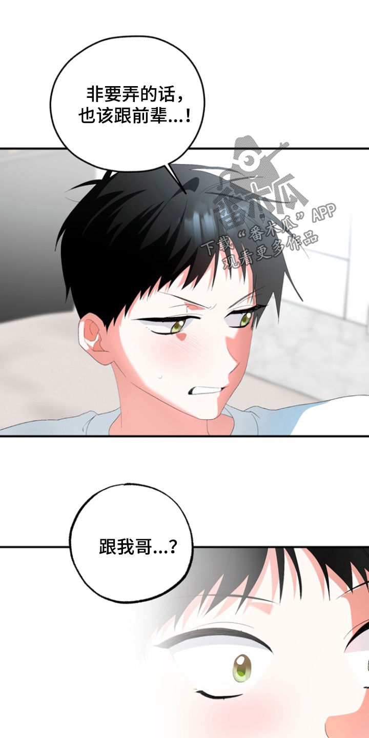 我的老鼠学长漫画,第25章：雨露均沾3图