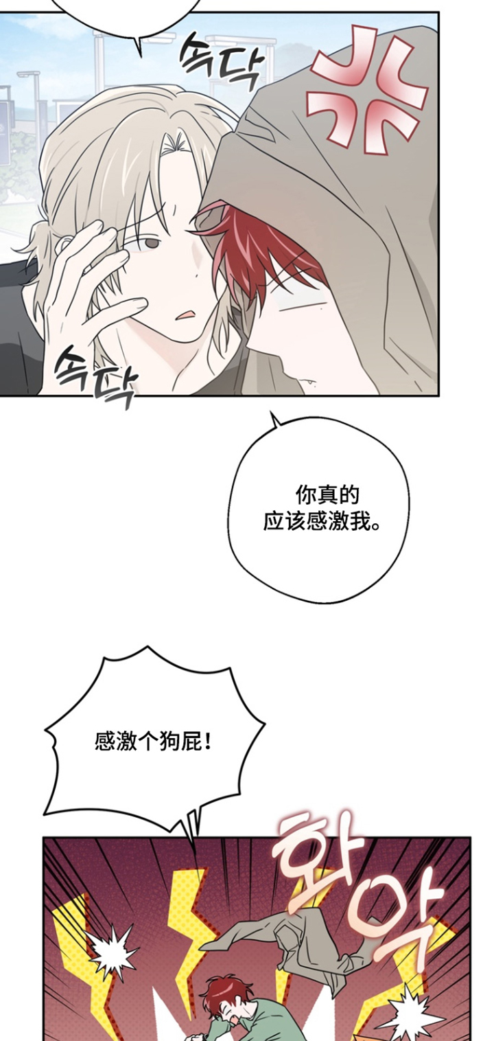 正确使用恋爱符漫画,第18章：不给拍照1图