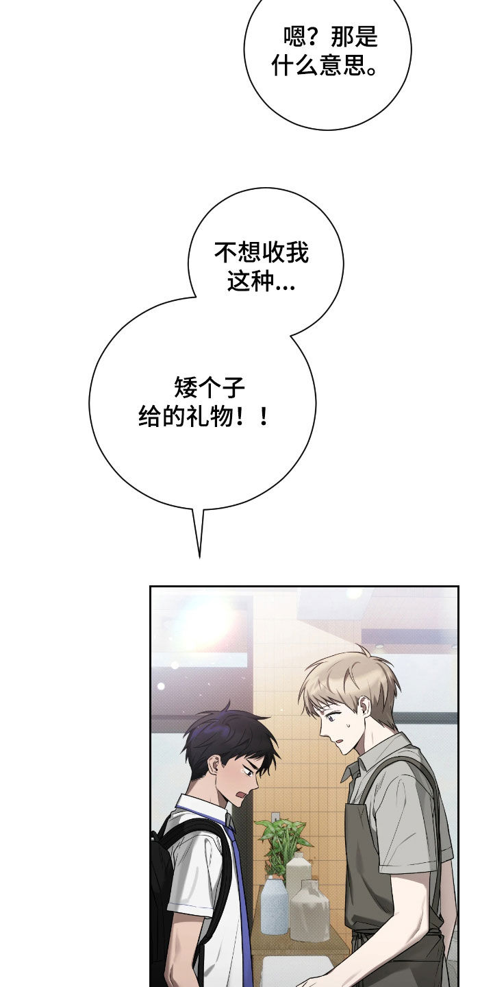 玻璃糖制作漫画,第24章：不想做弟弟2图