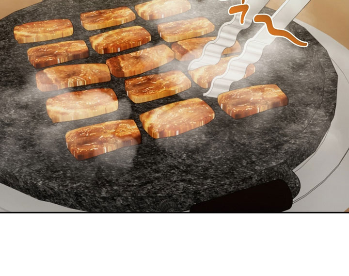 樱雨如初漫画有啥看点漫画,第26章：吃烤肉1图