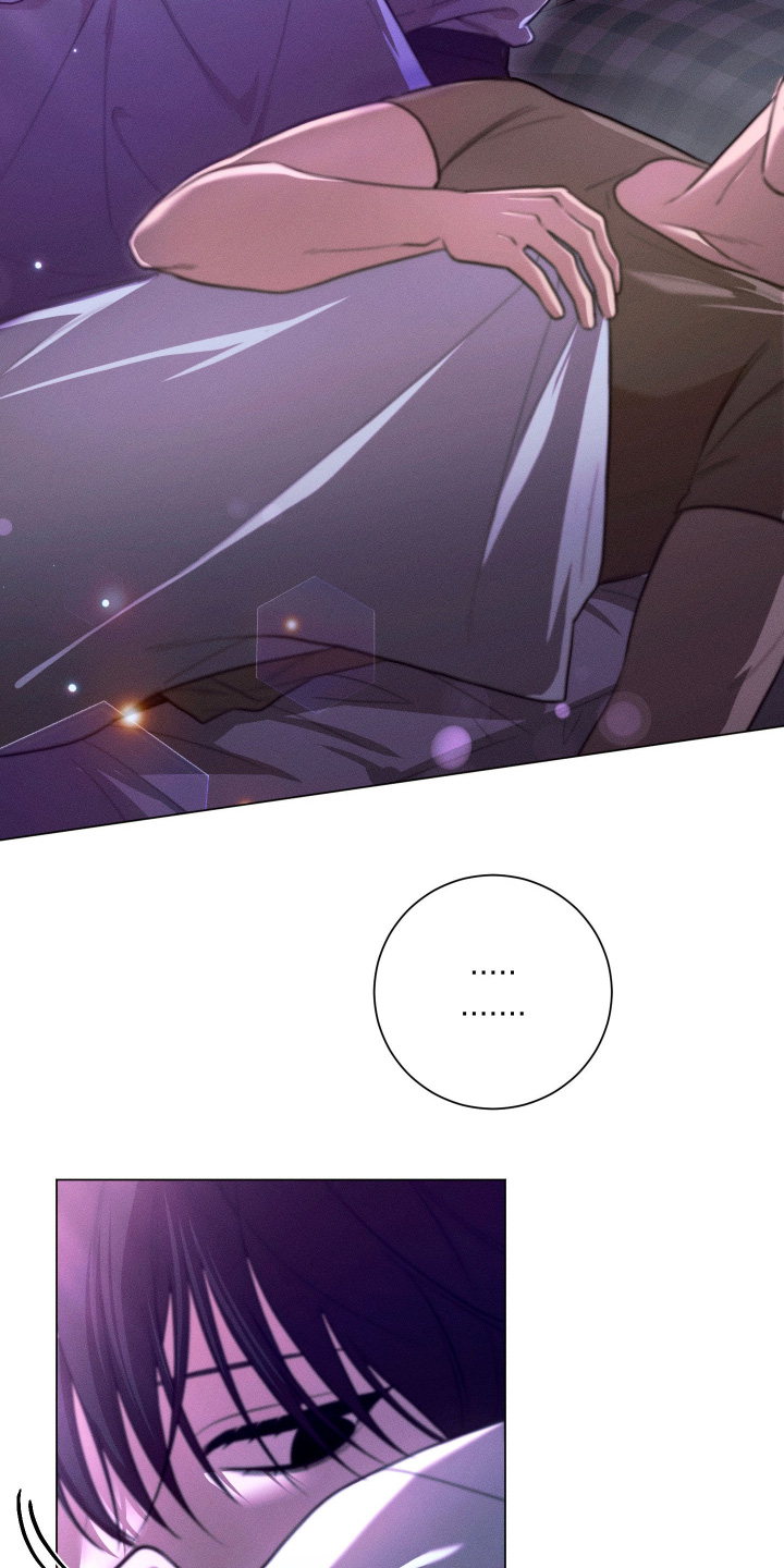 恶魔的审判漫画,第15章：一起睡1图