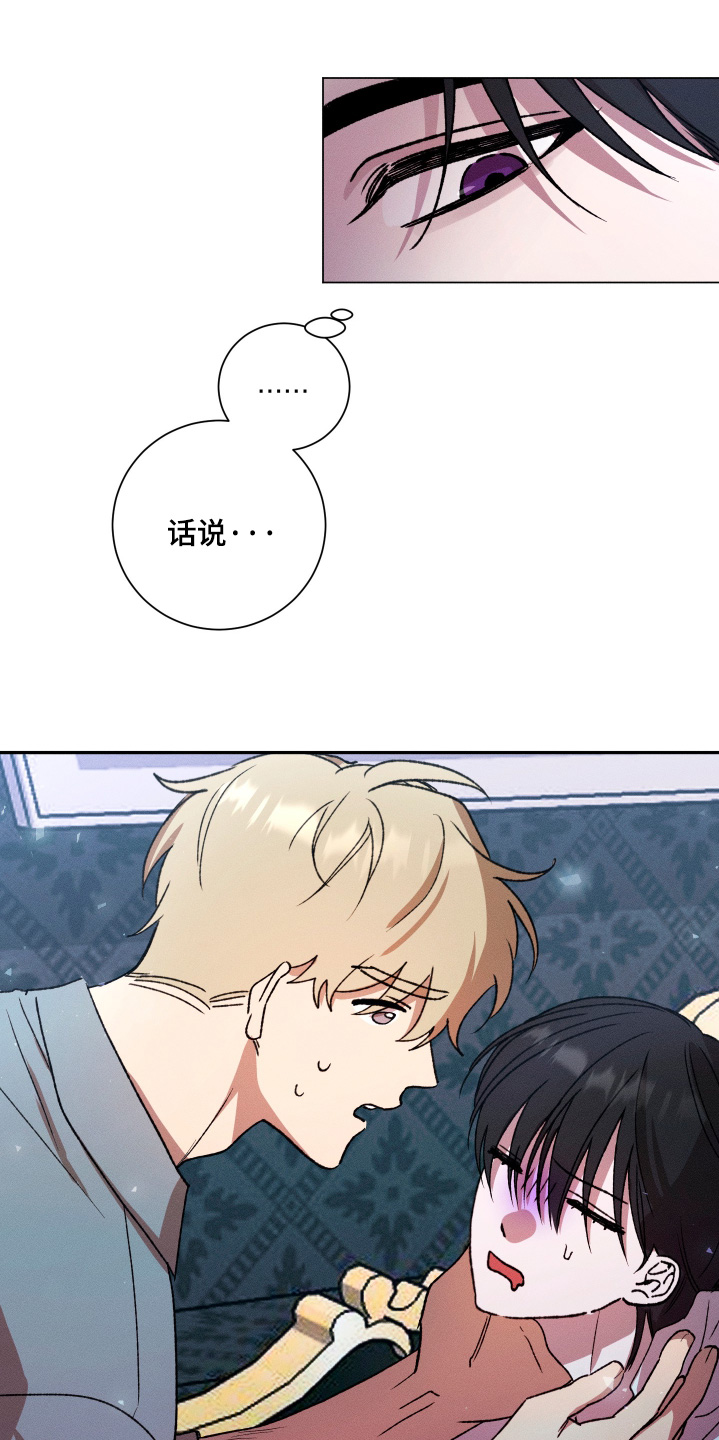 恶魔的邀约结局漫画,第19章：这是诅咒3图