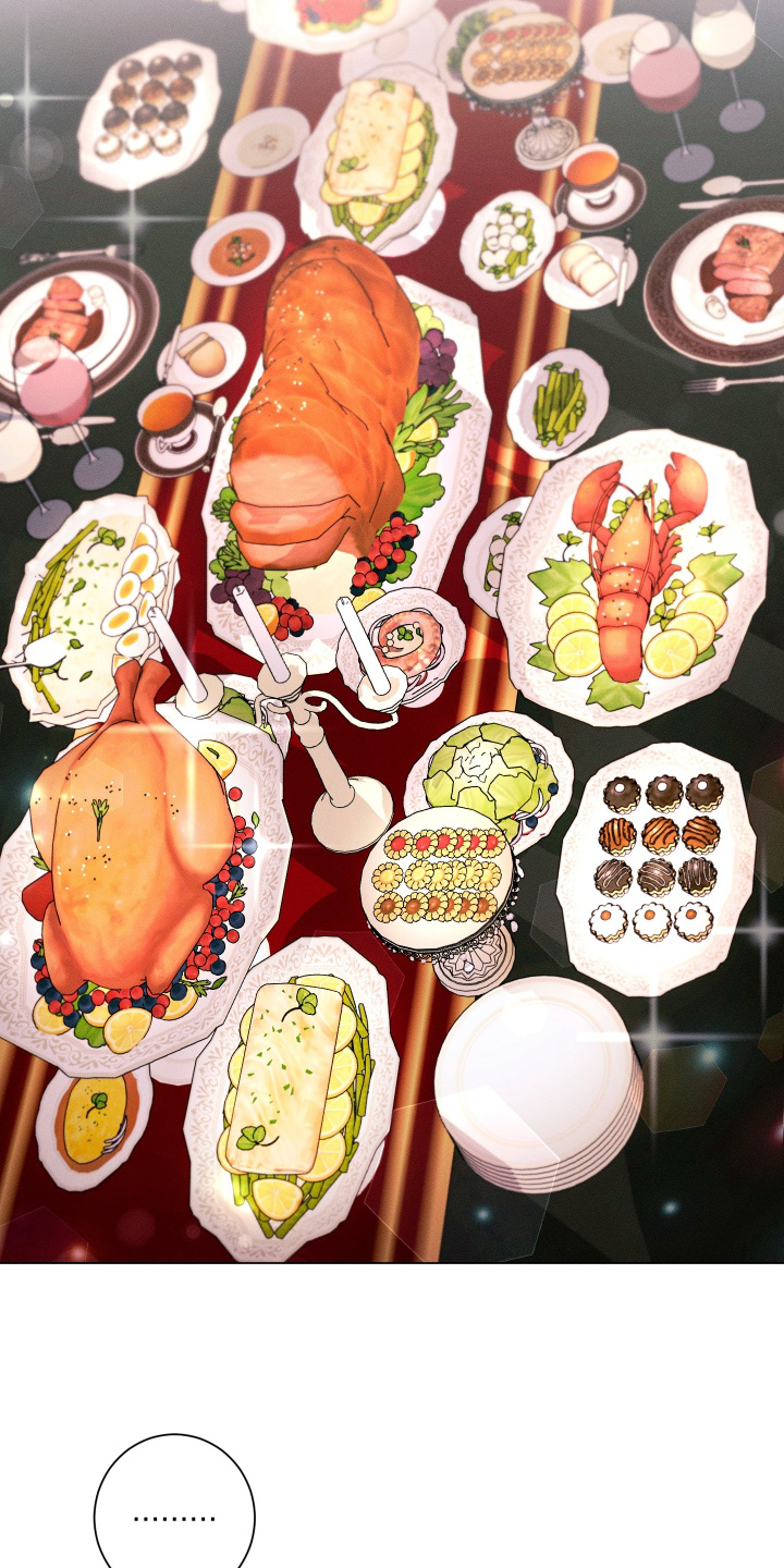 恶魔的邀请函r18漫画,第16章：有点丰盛1图