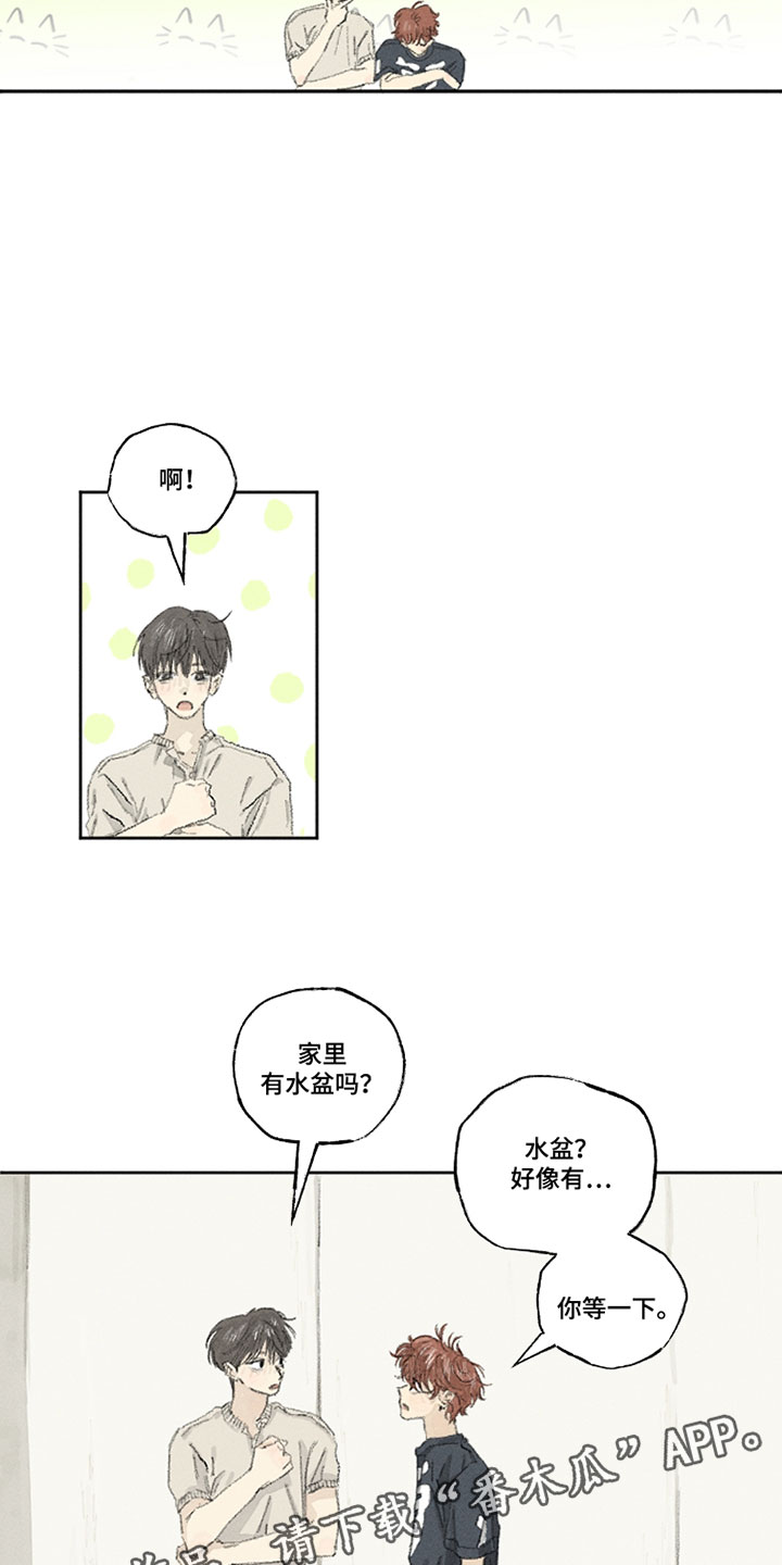 你我的救赎漫画,第28章：水盆4图