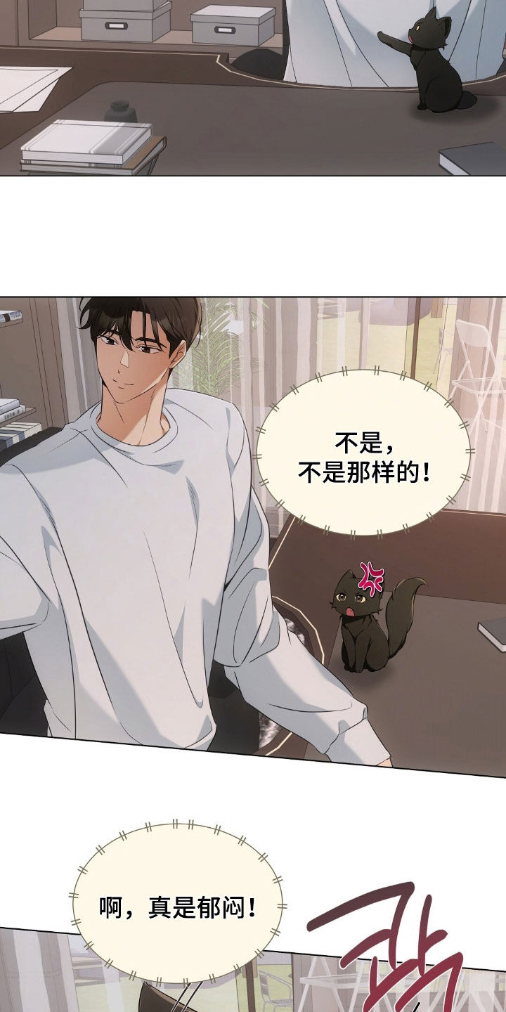 我的黑猫少年漫画,第25章：拍照5图