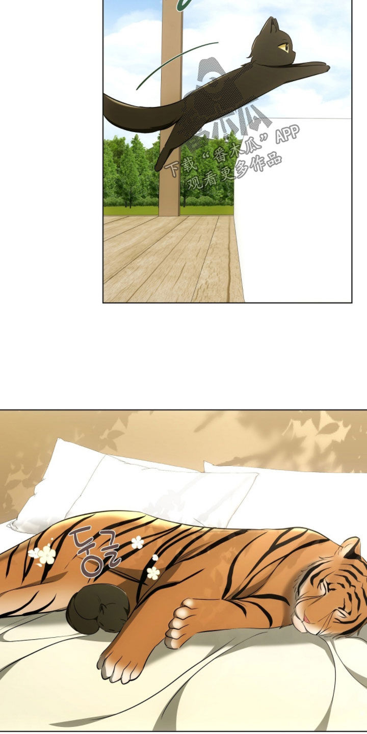 我的黑道妹妹漫画,第30章：很幸福4图