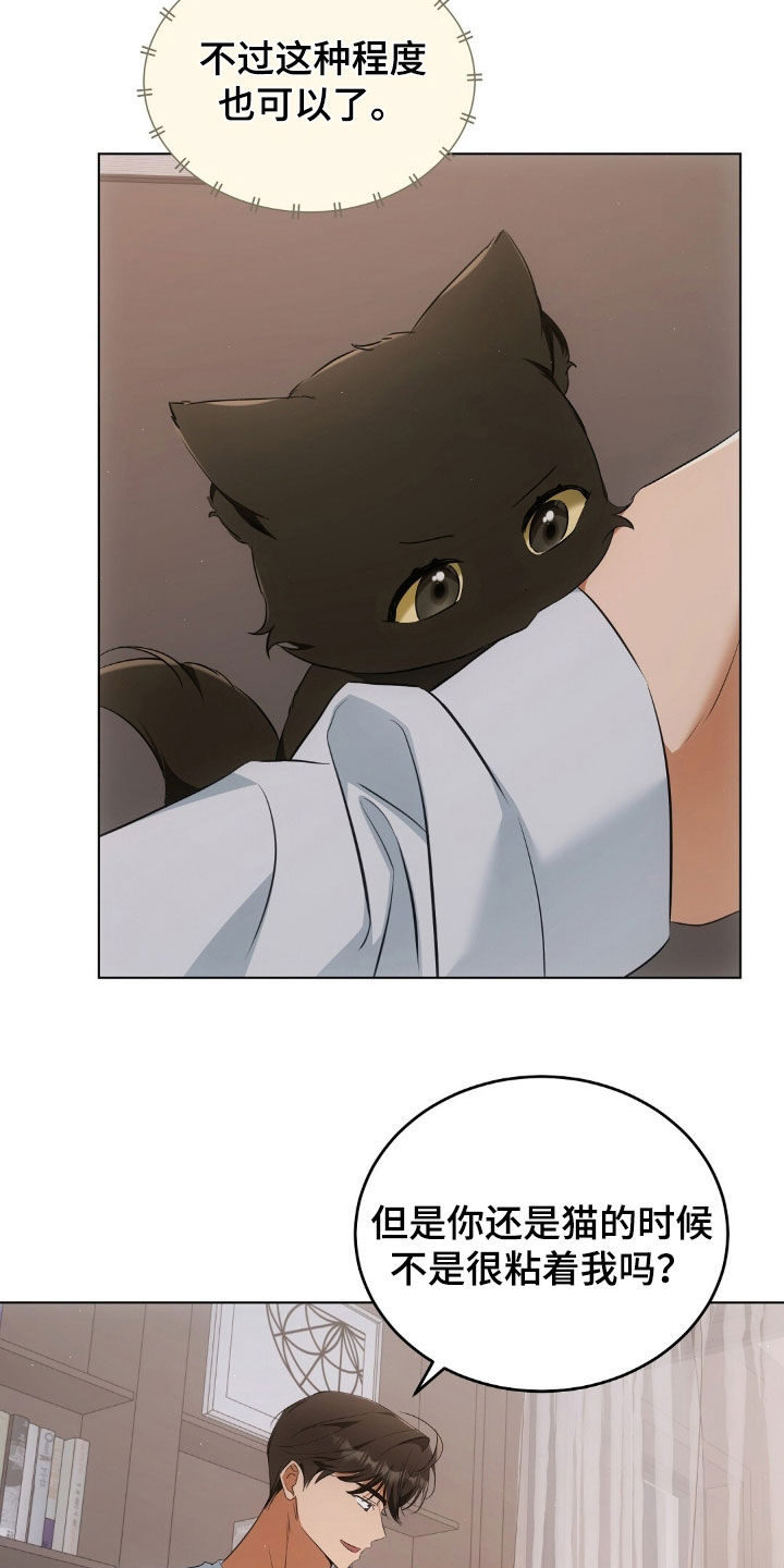 我的黑猫少年漫画,第25章：拍照4图