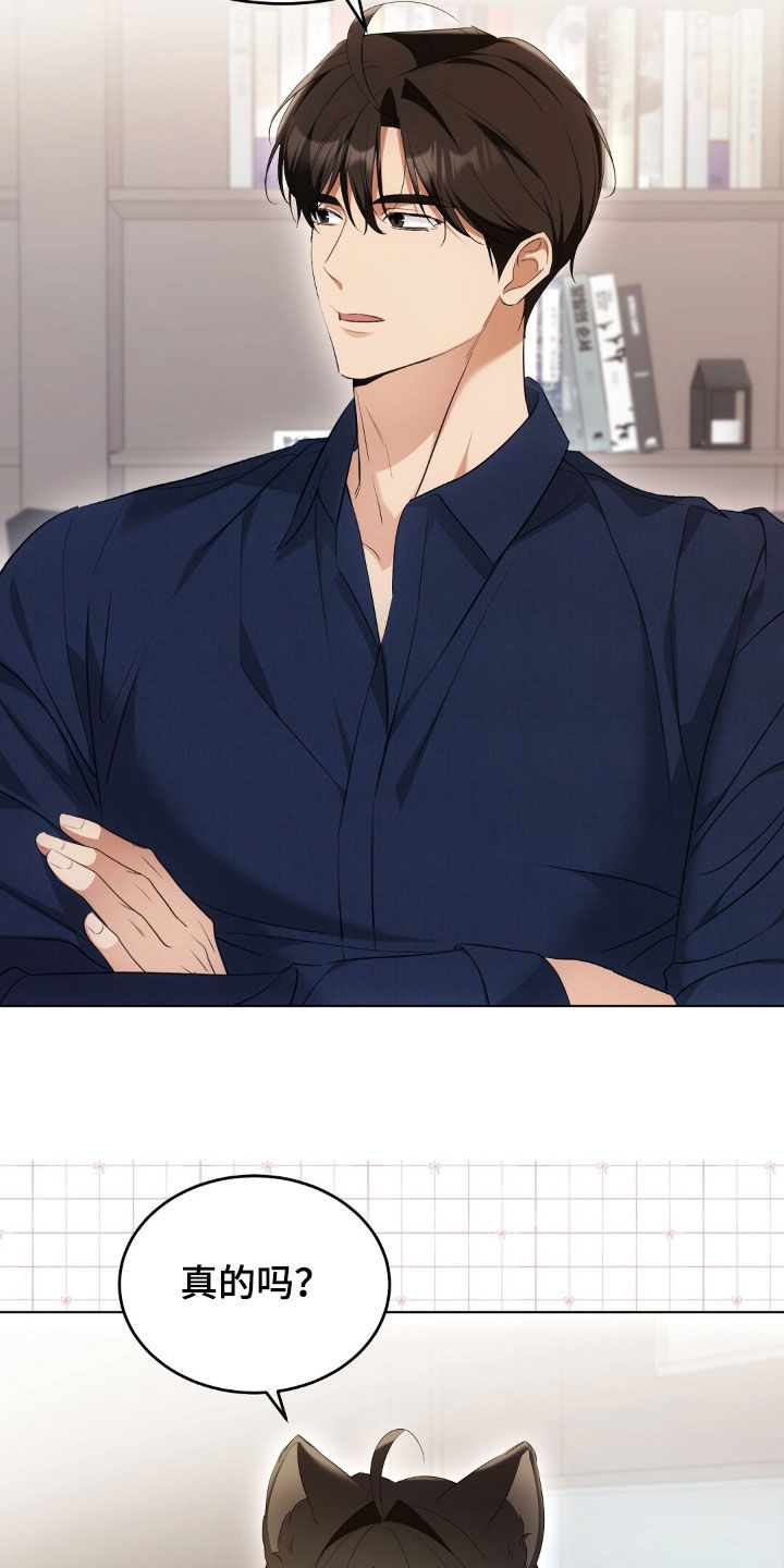 我的黑猫少年又叫什么漫画,第34章：广告邀约1图