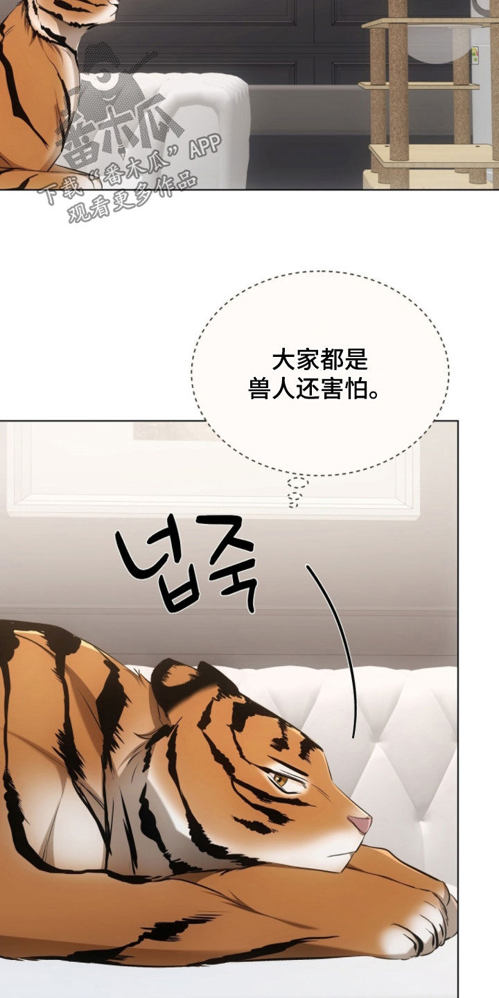 我的黑猫少年漫画,第28章：真想抓来吃掉5图
