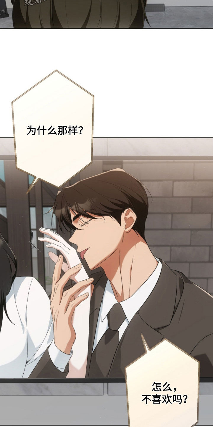 我的黑猫少年漫画,第27章：讨厌亲亲4图