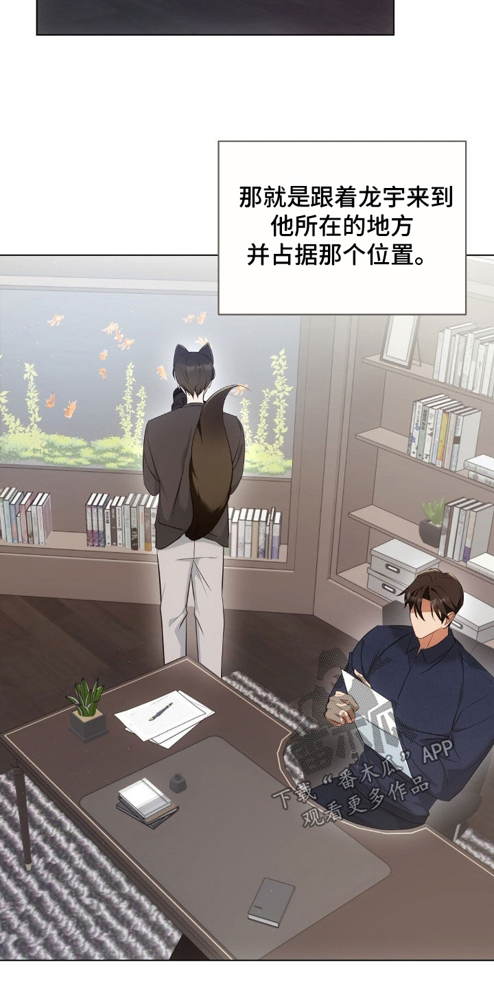 我的黑猫少年又叫什么漫画,第34章：广告邀约4图