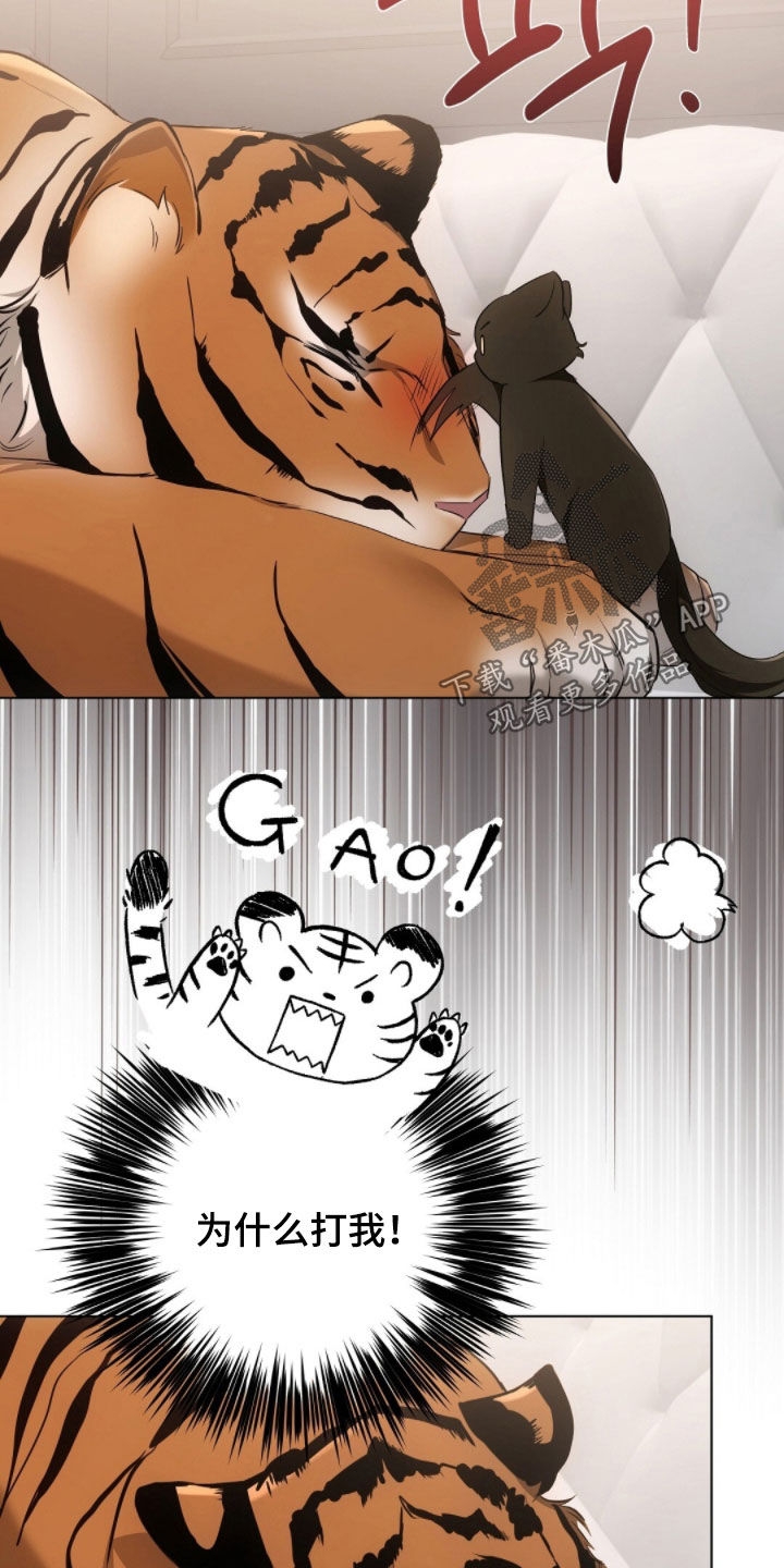 我的黑猫少年漫画,第28章：真想抓来吃掉1图