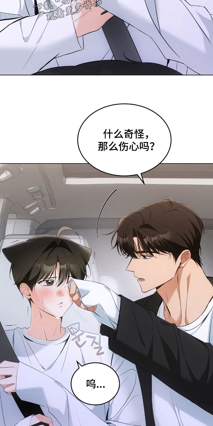 我的黑猫少年又叫什么漫画,第33章：不如坦诚一点1图