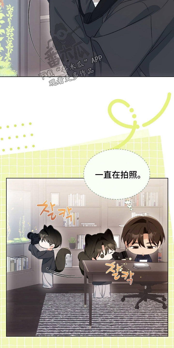 我的黑猫少年又叫什么漫画,第34章：广告邀约2图