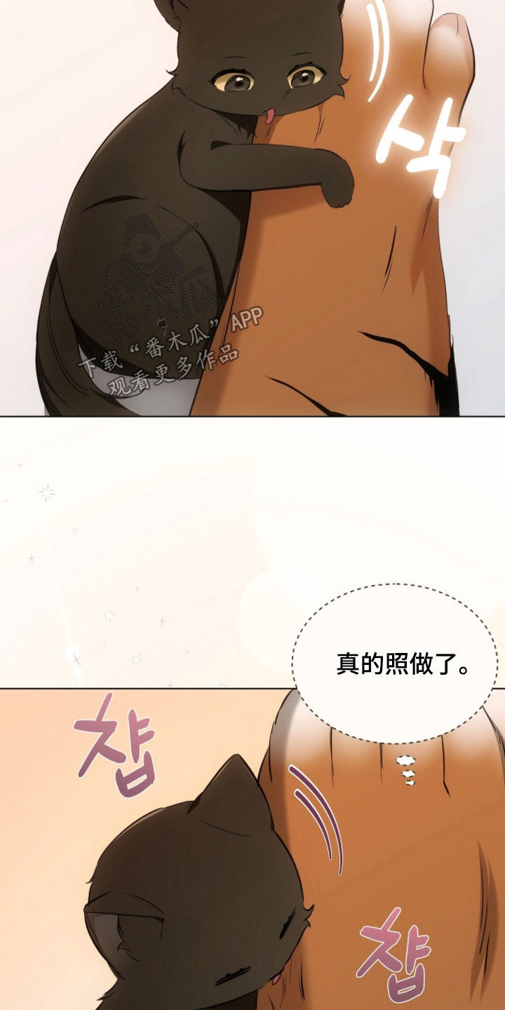 我的黑猫少年漫画,第28章：真想抓来吃掉4图