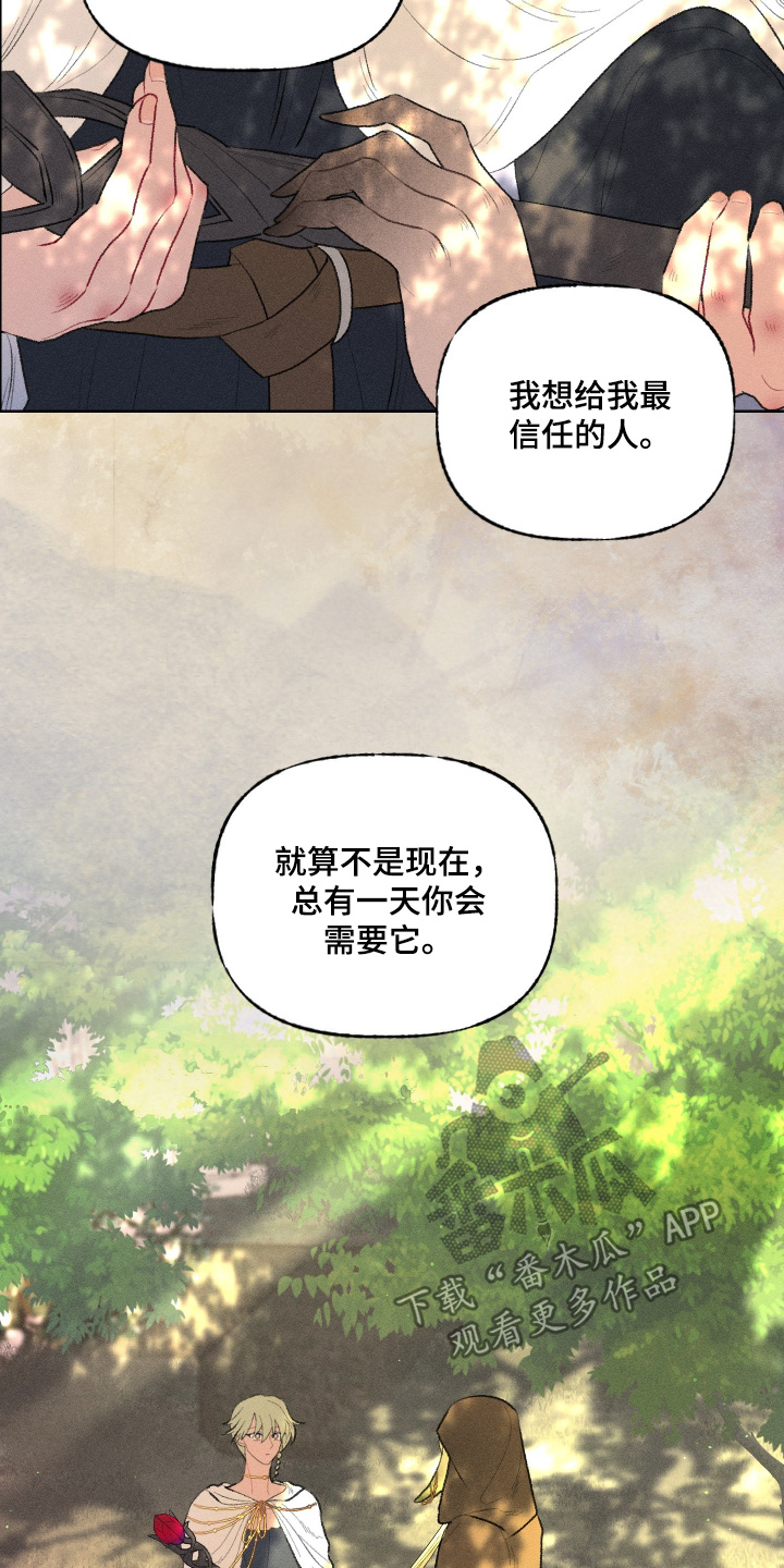 魔法师之骸精彩片段漫画,第25章：要去看看5图