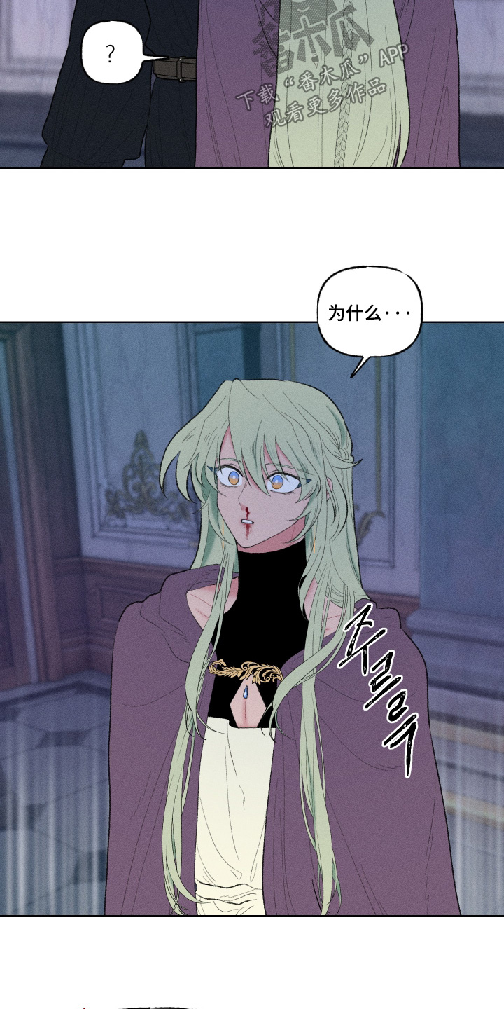 魔法师的弟子漫画,第21章：流鼻血2图