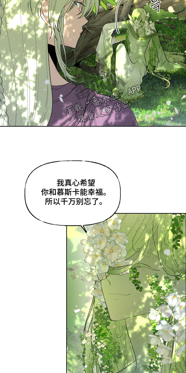 魔法师之骸精彩片段漫画,第26章：我们会的3图