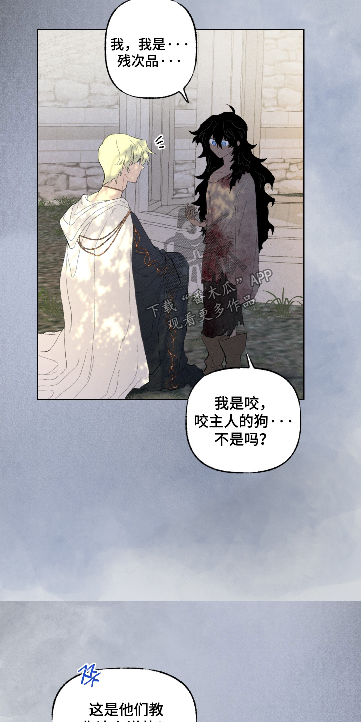 魔法师之恋芭蕾舞剧照片漫画,第24章：我们谈谈吧3图