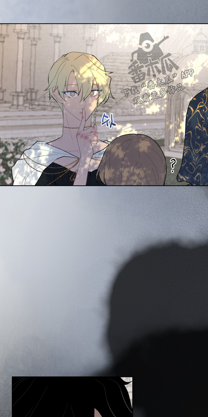 魔法师之恋芭蕾舞剧照片漫画,第24章：我们谈谈吧5图