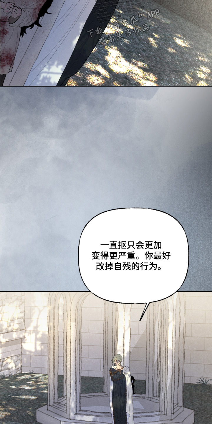 魔法师之恋芭蕾舞剧照片漫画,第24章：我们谈谈吧3图
