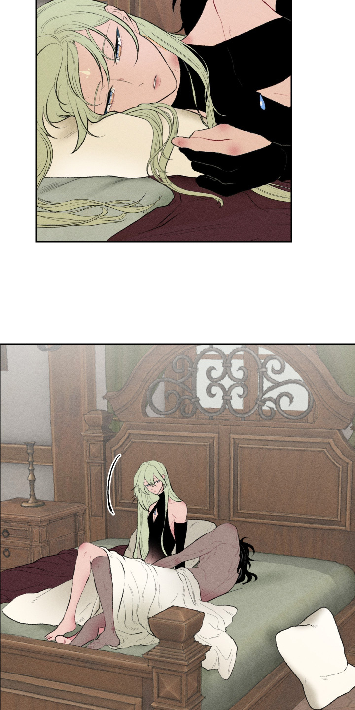 魔法师之骸精彩片段漫画,第25章：要去看看5图