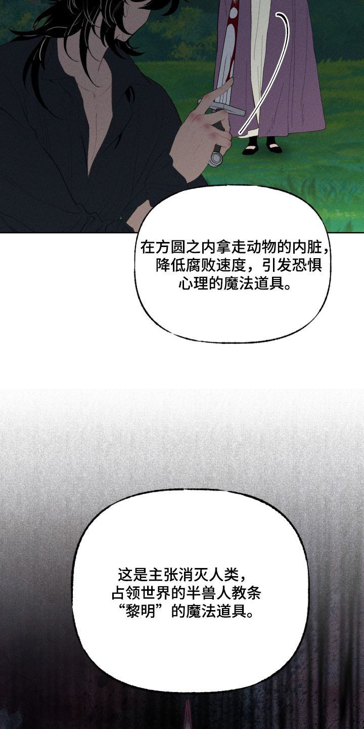 魔法师之骸漫画,第19章：狡辩2图