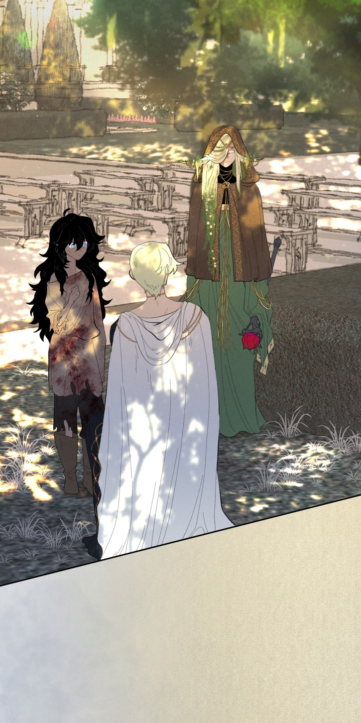 魔法师之恋芭蕾舞剧照片漫画,第24章：我们谈谈吧1图