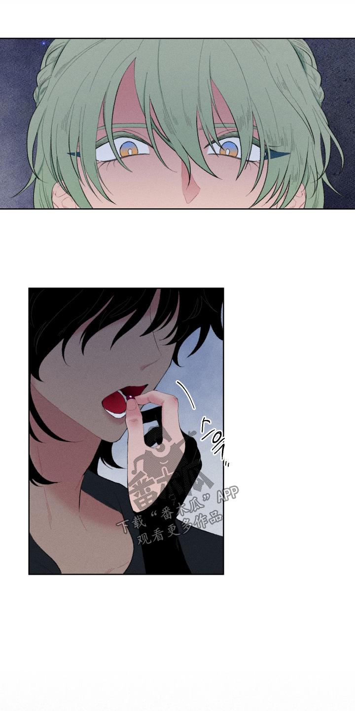 魔法师之恋芭蕾舞剧照片漫画,第21章：流鼻血5图