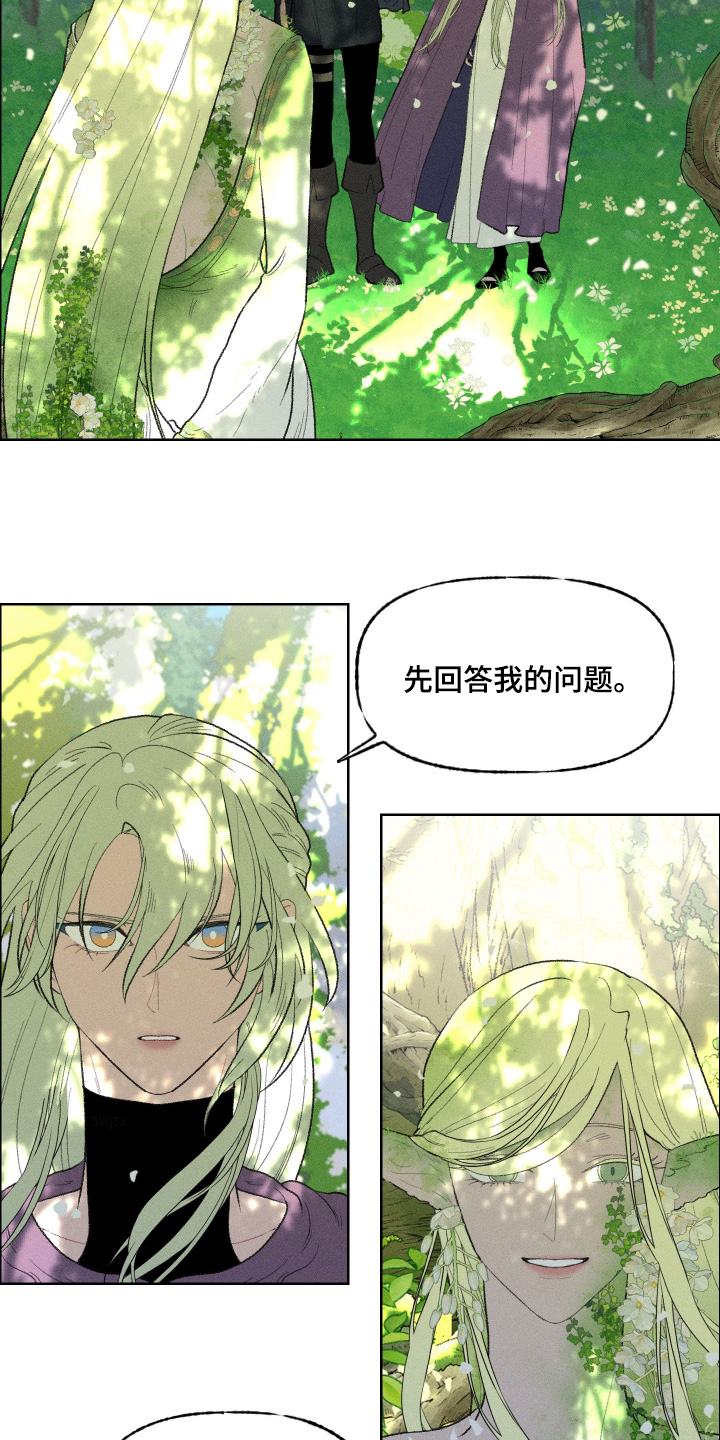 魔法师之骸精彩片段漫画,第26章：我们会的1图