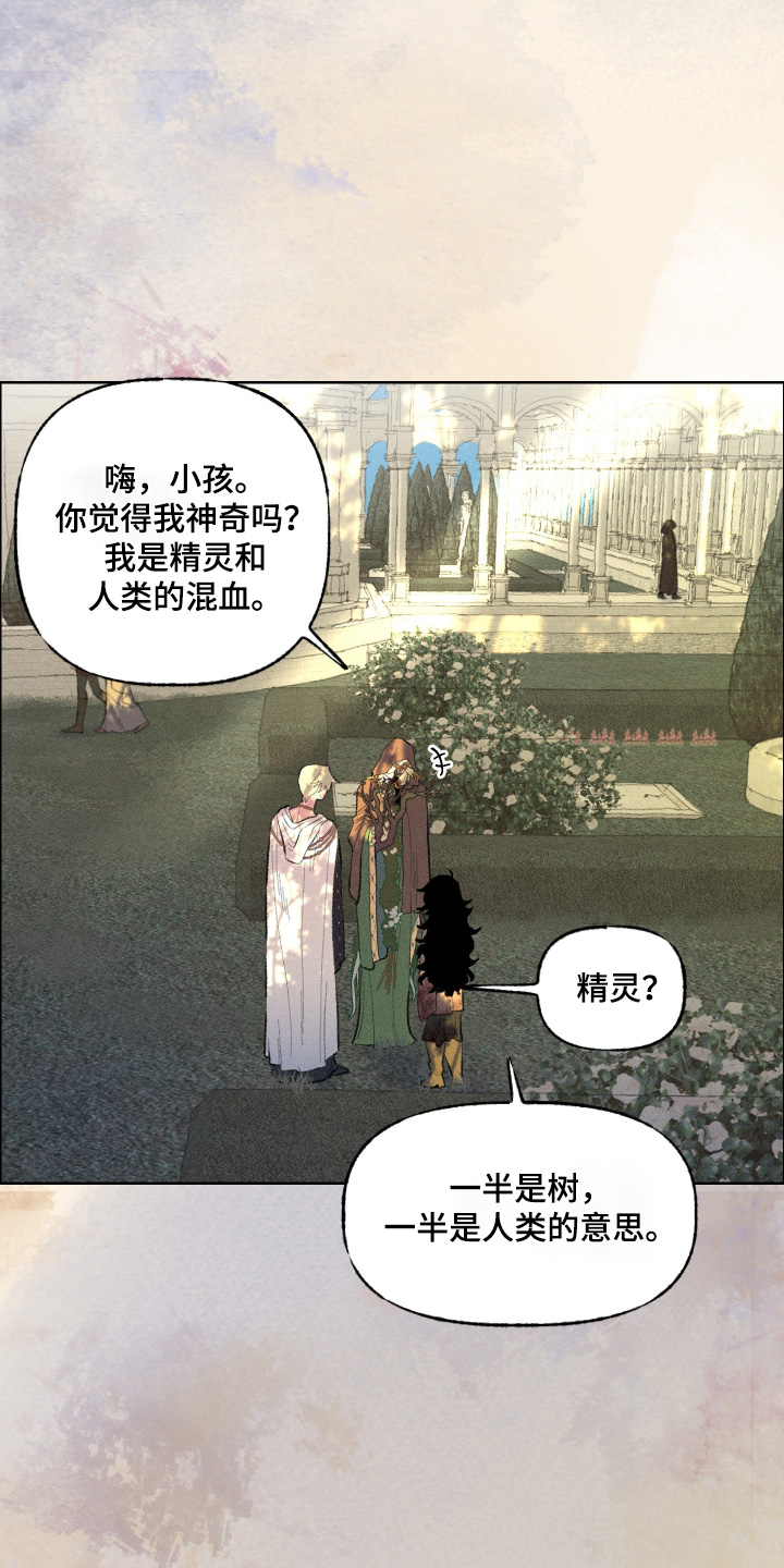 魔法师之骸精彩片段漫画,第25章：要去看看5图